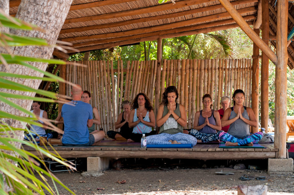 group yoga classes in playa negra | private yoga class playa negra